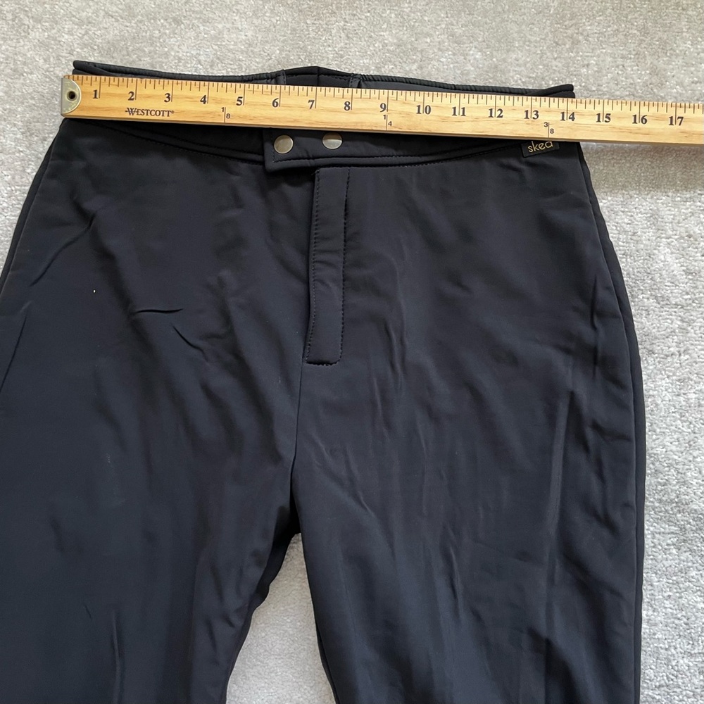 SKEA Youth Ski Snowboard Pants Size 10 Black WB-400 Outdoors Active Sports - Picture 8 of 11